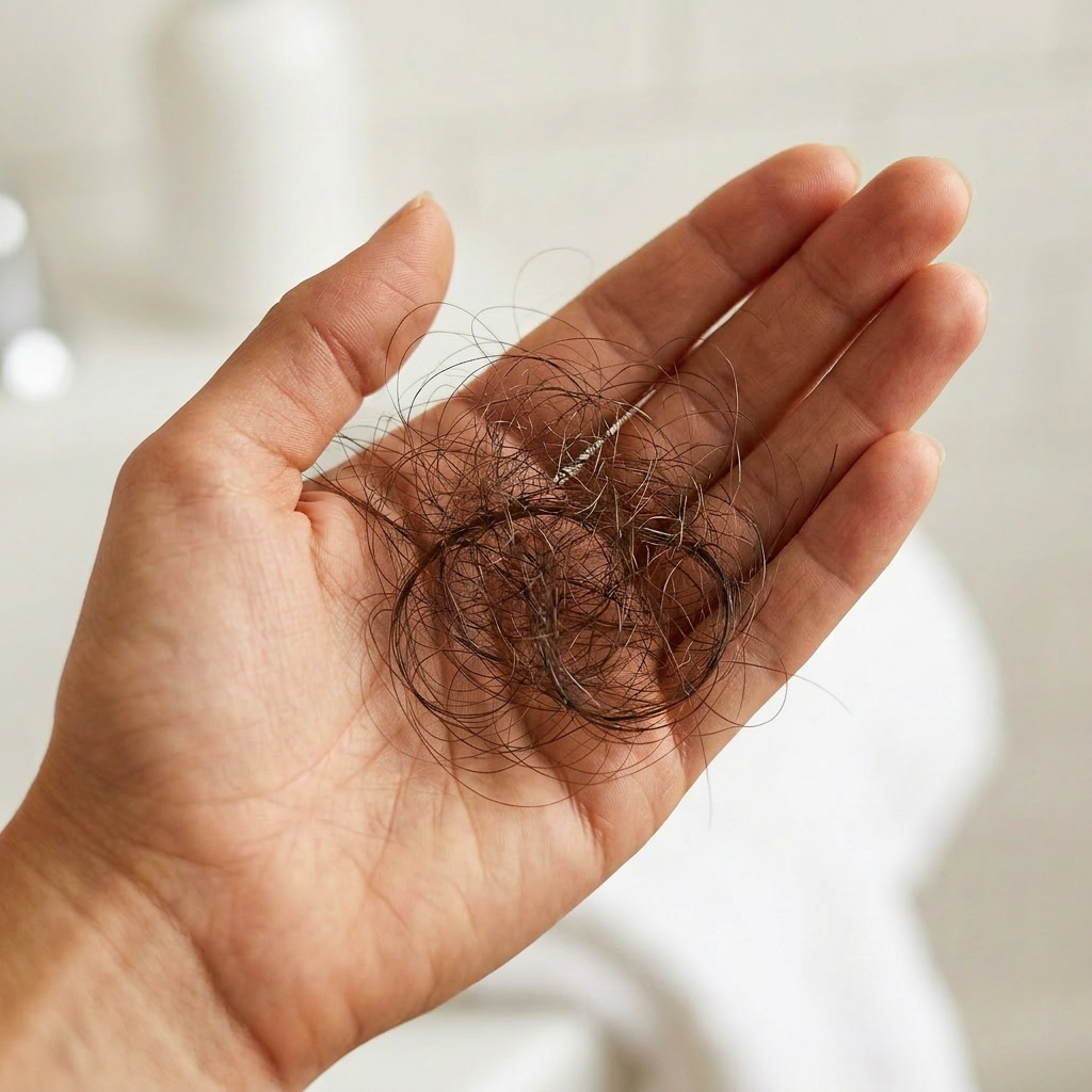 Lifestyle image — scalp care routine